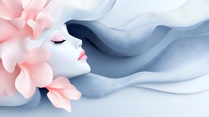 A quantum AI skincare research center equipped with floating neural circuits and real-time holographic analysis, enhancing ingredient effectiveness for advanced beauty treatments