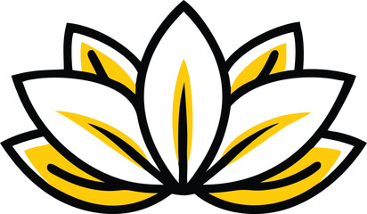 Wallflower, Waxflower, Windflower, Wisteria, Yellow Bell, Zephyranthes (Rain Lily), Snowdrop, Oxeye Daisy, Star Jasmine, Everlasting Daisy, flower logo icon