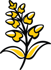 Milkweed, Narcissus, Oleander, Passionflower, Pineapple Lily, Plumeria, Protea, Queen Anne&rsquo;s Lace, Rhododendron, Scabiosa, Statice, Stephanotis, Strelitzia (Bird of Paradise), Tuberose, Verbascum 