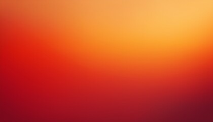 Gradient red orange blurred background. Generated image