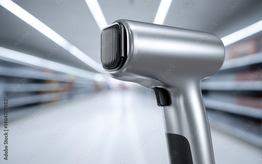 Poster barcode scanner connected to ai platform that logs supply usage at patient bedside and adjusts inven
