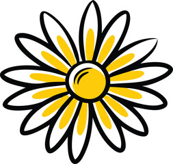 Wallflower, Waxflower, Windflower, Wisteria, Yellow Bell, Zephyranthes (Rain Lily), Snowdrop, Oxeye Daisy, Star Jasmine, Everlasting Daisy, flower, logo, icon, Milkweed, Narcissus, Oleander, Passionfl