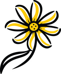 Wallflower, Waxflower, Windflower, Wisteria, Yellow Bell, Zephyranthes (Rain Lily), Snowdrop, Oxeye Daisy, Star Jasmine, Everlasting Daisy, flower, logo, icon, Milkweed, Narcissus, Oleander, Passionfl