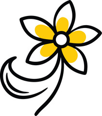 Wallflower, Waxflower, Windflower, Wisteria, Yellow Bell, Zephyranthes (Rain Lily), Snowdrop, Oxeye Daisy, Star Jasmine, Everlasting Daisy, flower, logo, icon, Milkweed, Narcissus, Oleander, Passionfl