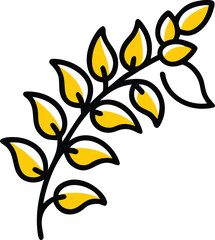 Wallflower, Waxflower, Windflower, Wisteria, Yellow Bell, Zephyranthes (Rain Lily), Snowdrop, Oxeye Daisy, Star Jasmine, Everlasting Daisy, flower, logo, icon, Milkweed, Narcissus, Oleander, Passionfl