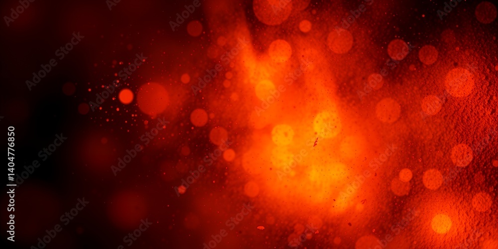 Poster abstract red bokeh background texture with bright lights and dark shades perfect for design projects