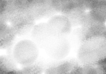 Abstract grunge black and white distressed texture background, noise background, Isolated on transparent background, PNG	