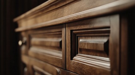 Carpenter constructing a wooden cabinet. Featuring carpentry and cabinet construction