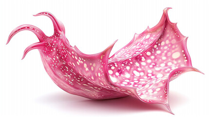 Resilient Seedling in Arid Bhakkar: A slender young plant, possibly Eucalyptus or Avicennia marina, pushes through dry, cracked earth under the vast Punjab sky, a testament to life's tenacity in a sta