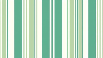 Striped Pattern in Green and White for Modern Decor  