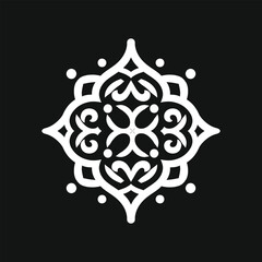 Abstract Design Element Vector Art Simple Graphic Illustration