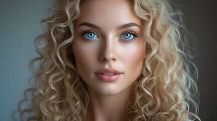 Fototapeta premium Beautiful girl 