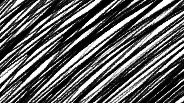 Pastel pencil texture background 4K stop motion video. Abstract hand drawn doodle sketch lines backdrop loop animation. Stroke scribble freehand drawing overlay