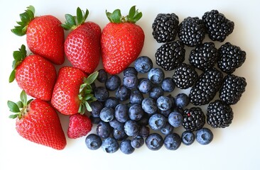 Fresh Berries Display
