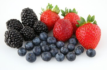 Fresh berries assortment