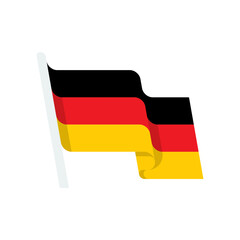 National Germany Flag Color Icon