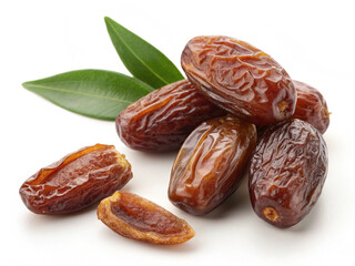 dates image on white background image