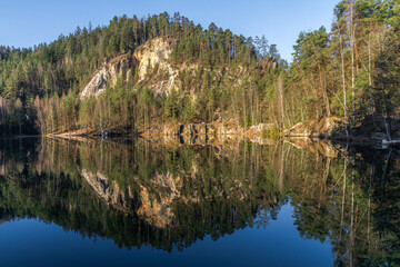 perfect reflection - Perfekte Spiegelung