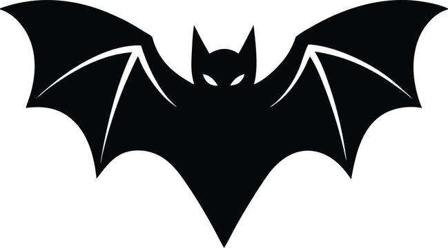 UFO Silhouette Icon Vector Illustration