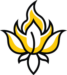 Canna Lily, Celosia, Crocus, Edelweiss, Flame Lily, Foxglove, Gaillardia, Goldenrod, Heliotrope, Hellebore, Honeysuckle, Ice Plant, Kangaroo Paw, Lady’s Slipper Orchid, Magnolia, flower logo icon