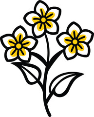 Canna Lily, Celosia, Crocus, Edelweiss, Flame Lily, Foxglove, Gaillardia, Goldenrod, Heliotrope, Hellebore, Honeysuckle, Ice Plant, Kangaroo Paw, Lady’s Slipper Orchid, Magnolia, flower logo icon