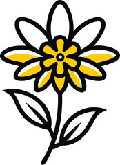 Canna Lily, Celosia, Crocus, Edelweiss, Flame Lily, Foxglove, Gaillardia, Goldenrod, Heliotrope, Hellebore, Honeysuckle, Ice Plant, Kangaroo Paw, Lady’s Slipper Orchid, Magnolia, flower logo icon