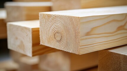 Carpenter shaping wooden beams. Featuring woodworking and beam shaping