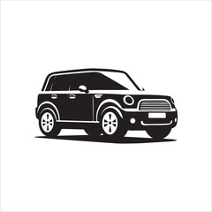 vector illustration of a car