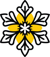 Canna Lily, Celosia, Crocus, Edelweiss, Flame Lily, Foxglove, Gaillardia, Goldenrod, Heliotrope, Hellebore, Honeysuckle, Ice Plant, Kangaroo Paw, Lady’s Slipper Orchid, Magnolia, flower logo icon