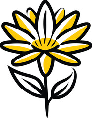 Canna Lily, Celosia, Crocus, Edelweiss, Flame Lily, Foxglove, Gaillardia, Goldenrod, Heliotrope, Hellebore, Honeysuckle, Ice Plant, Kangaroo Paw, Lady’s Slipper Orchid, Magnolia, flower logo icon