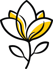 Canna Lily, Celosia, Crocus, Edelweiss, Flame Lily, Foxglove, Gaillardia, Goldenrod, Heliotrope, Hellebore, Honeysuckle, Ice Plant, Kangaroo Paw, Lady’s Slipper Orchid, Magnolia, flower logo icon