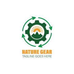 Nature gear logo