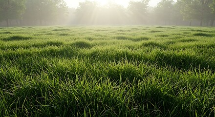 Sunlit Meadow AI Generated