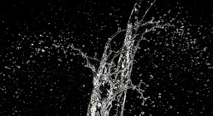 Liquid Sculpture AI Generated