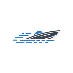 Speedboat Icon