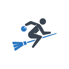 Broomstick Player Icon