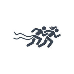 Relay Race Icon