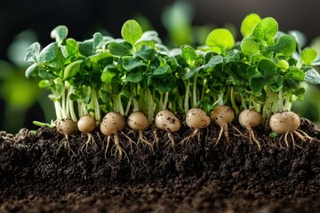 Exploring the Impact of Green Spica Plants on Soil Fertility and Nutrient Cycling in Sustainable Agriculture