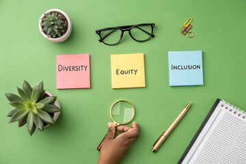 Importance of diversity, equity, and inclusion in workplace settings promoting collaboration and growth