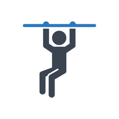 Pull-Up Icon