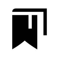 Bookmark Icon Vector Illustration