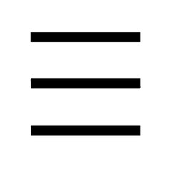 Obraz premium Align Center Icon Vector Illustration