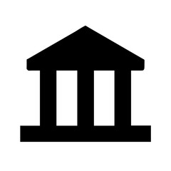Bank Icon Vector Illustration