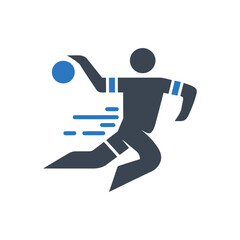 Handball Icon