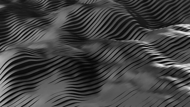 Noise pattern background loop