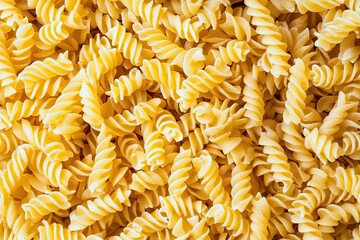 boiled fusilli pasta for make some delicious pasta