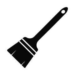 paint brush vector illustration