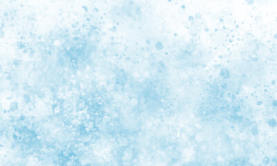 柔らかい水彩で描かれた水しぶき背景