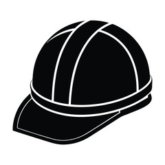vector illustration of a helmet