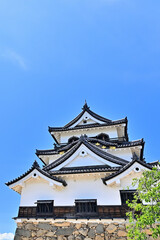 彦根城天守閣　滋賀県彦根市